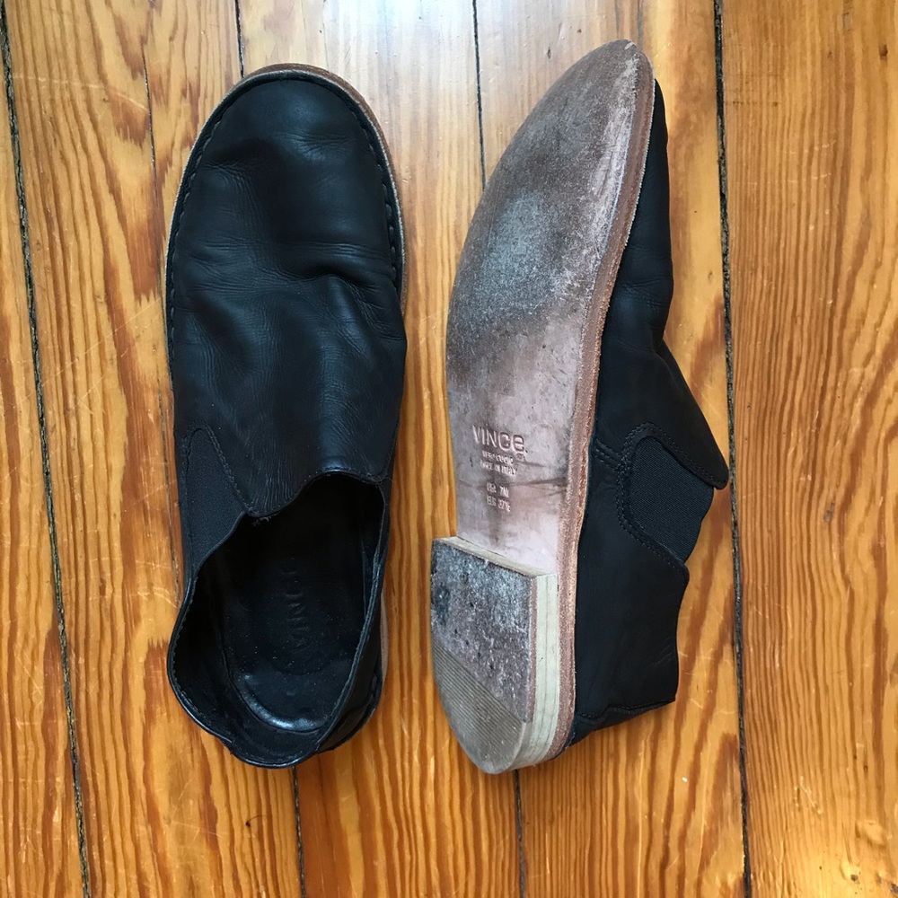 Vince flat bootie